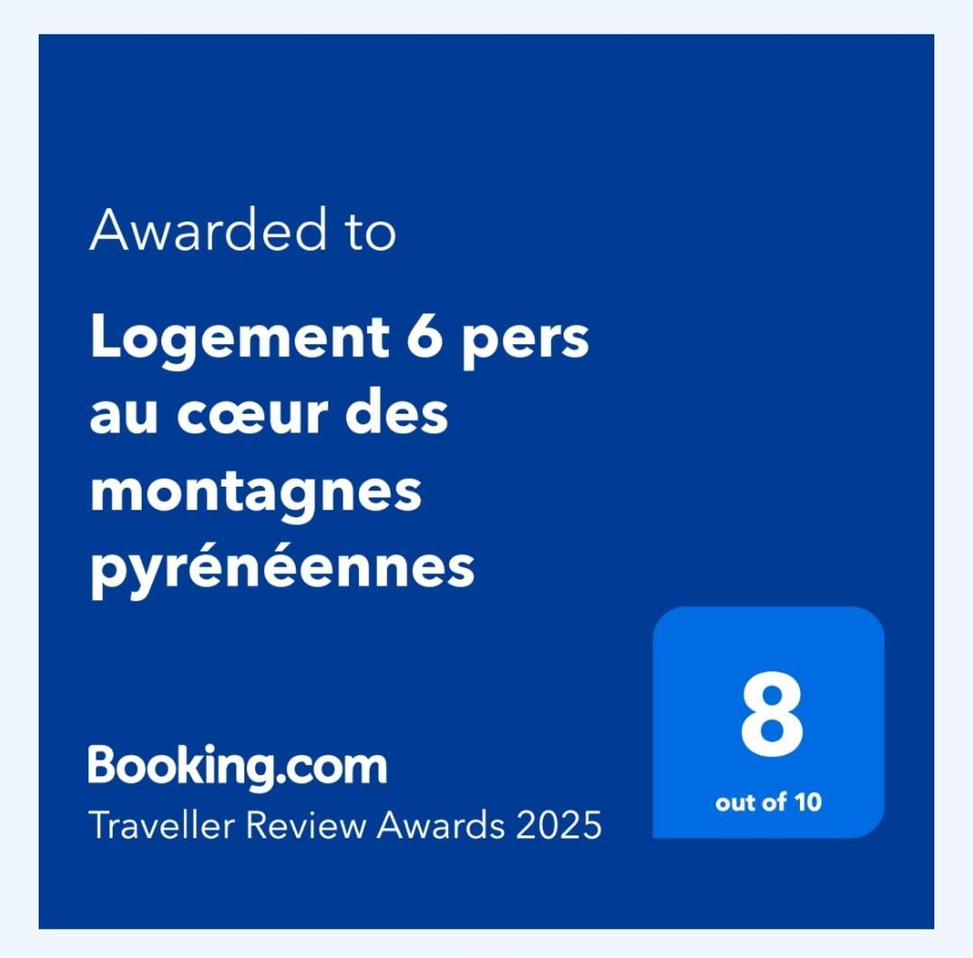 Logement 6 Pers Au Coeur Des Montagnes Pyreneennes Linge De Maison Et Papier Toilette Non Fournis Boutx ภายนอก รูปภาพ